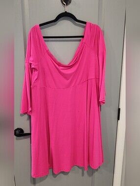 torrid blush pink dress Pink Dress